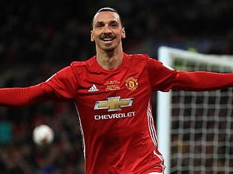 Zlatan Ibrahimovic posts encou...